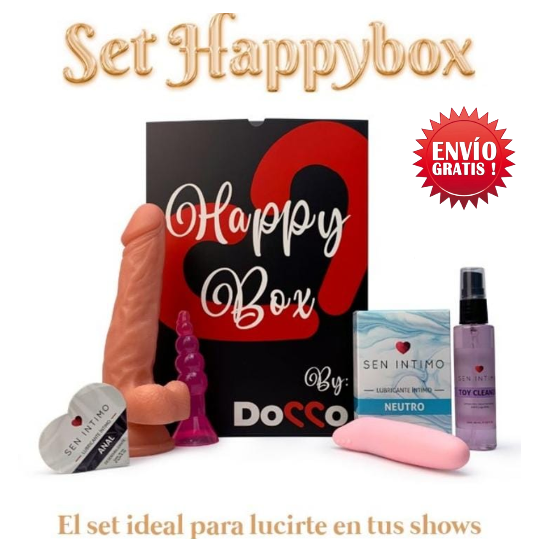  Kit Completo Happy Box